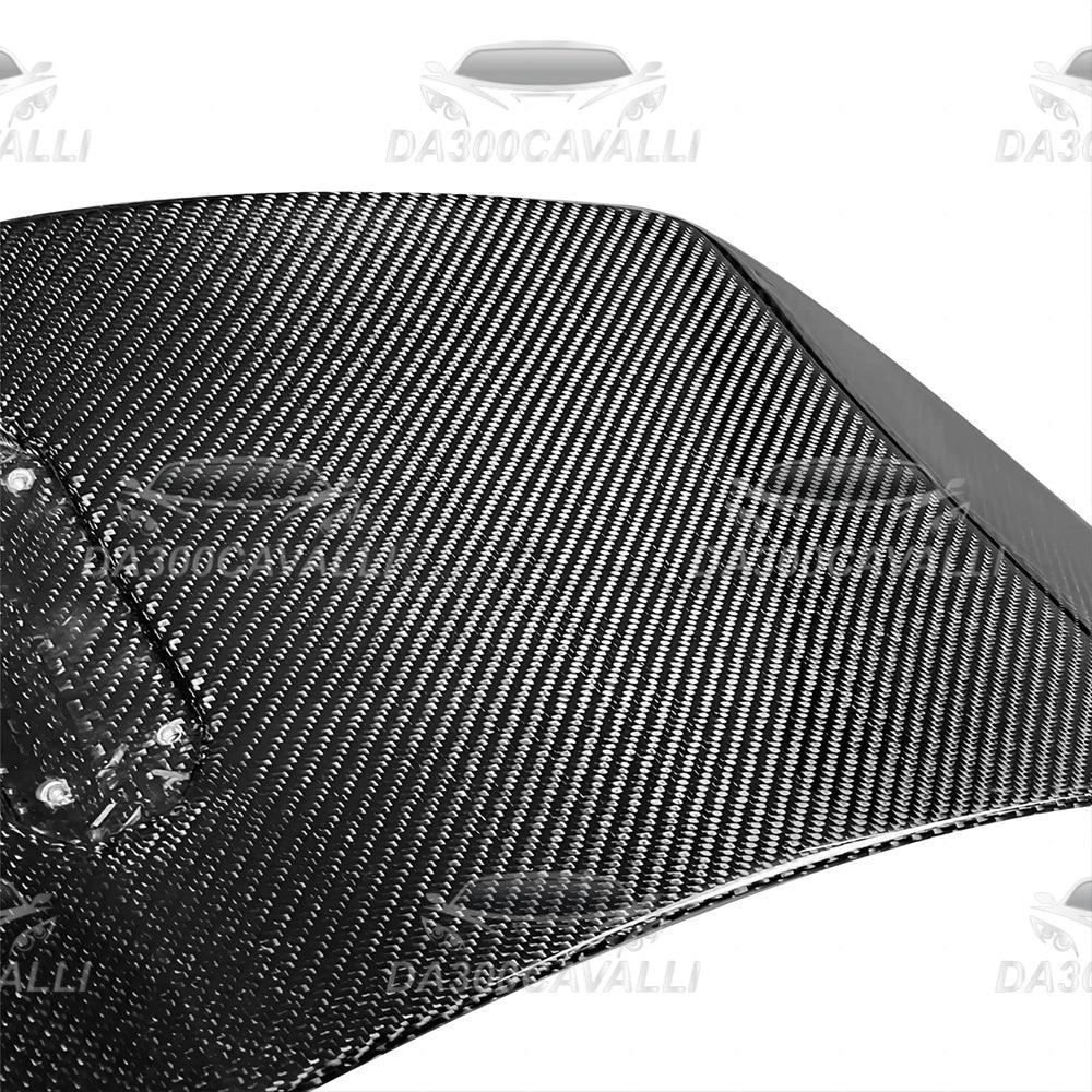 Spoiler Nissan Gtr R35 Fibra Di Carbonio - Da300Cavalli