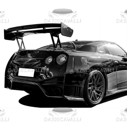 Spoiler Nissan Gtr R35 Fibra Di Carbonio - Da300Cavalli