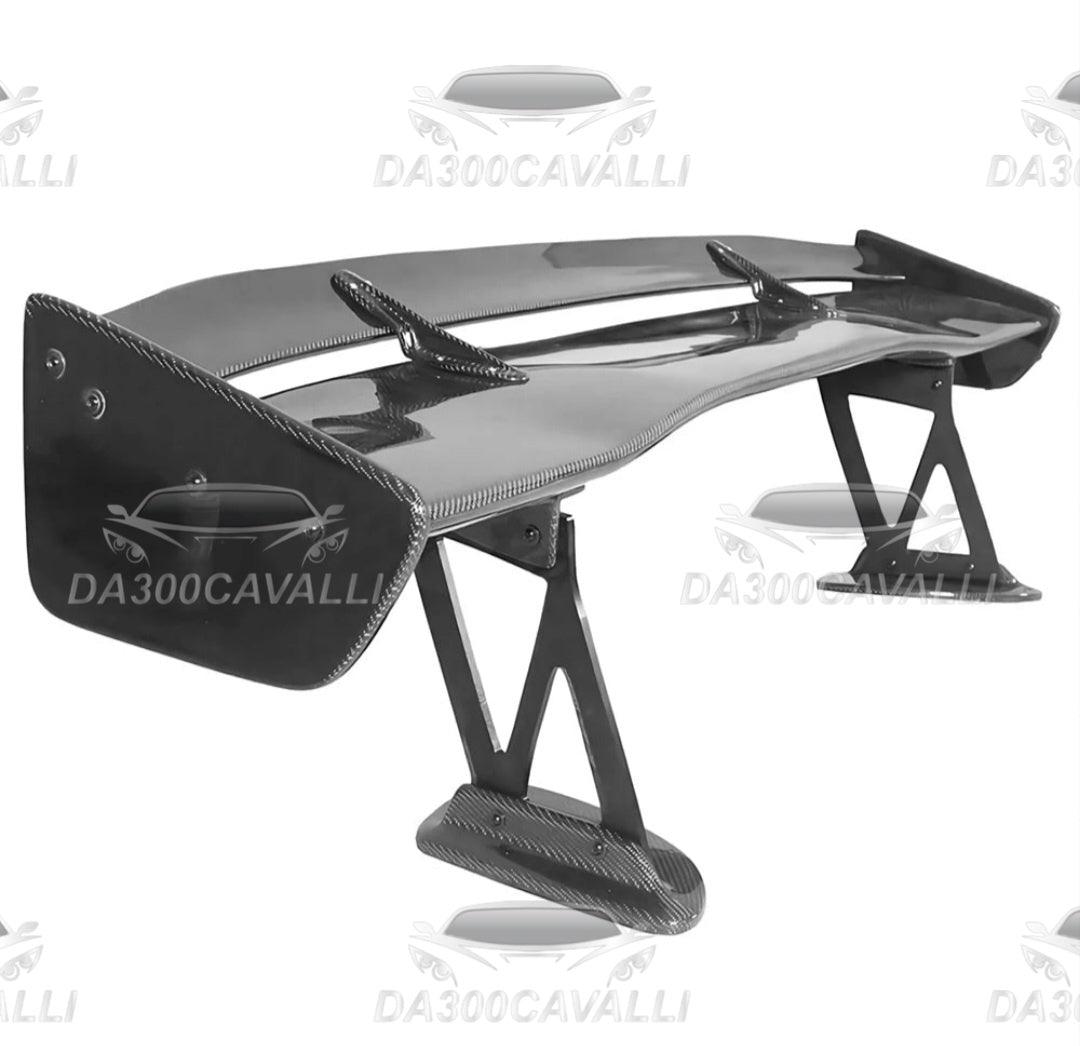 Spoiler Nissan Gtr R35 Fibra Di Carbonio - Da300Cavalli