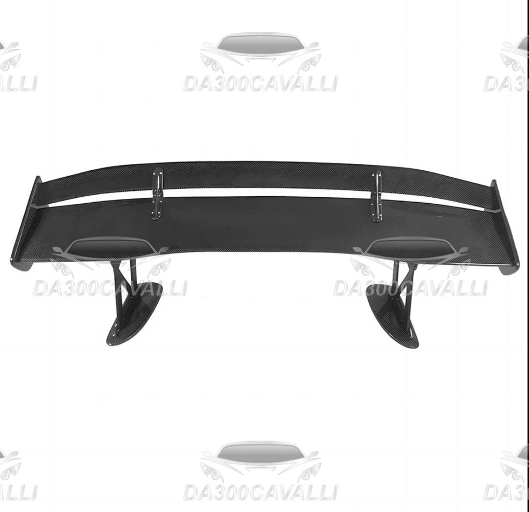 Spoiler Nissan Gtr R35 Fibra Di Carbonio - Da300Cavalli