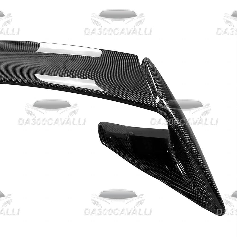 Spoiler Nissan Gtr R35 Fibra Di Carbonio - Da300Cavalli
