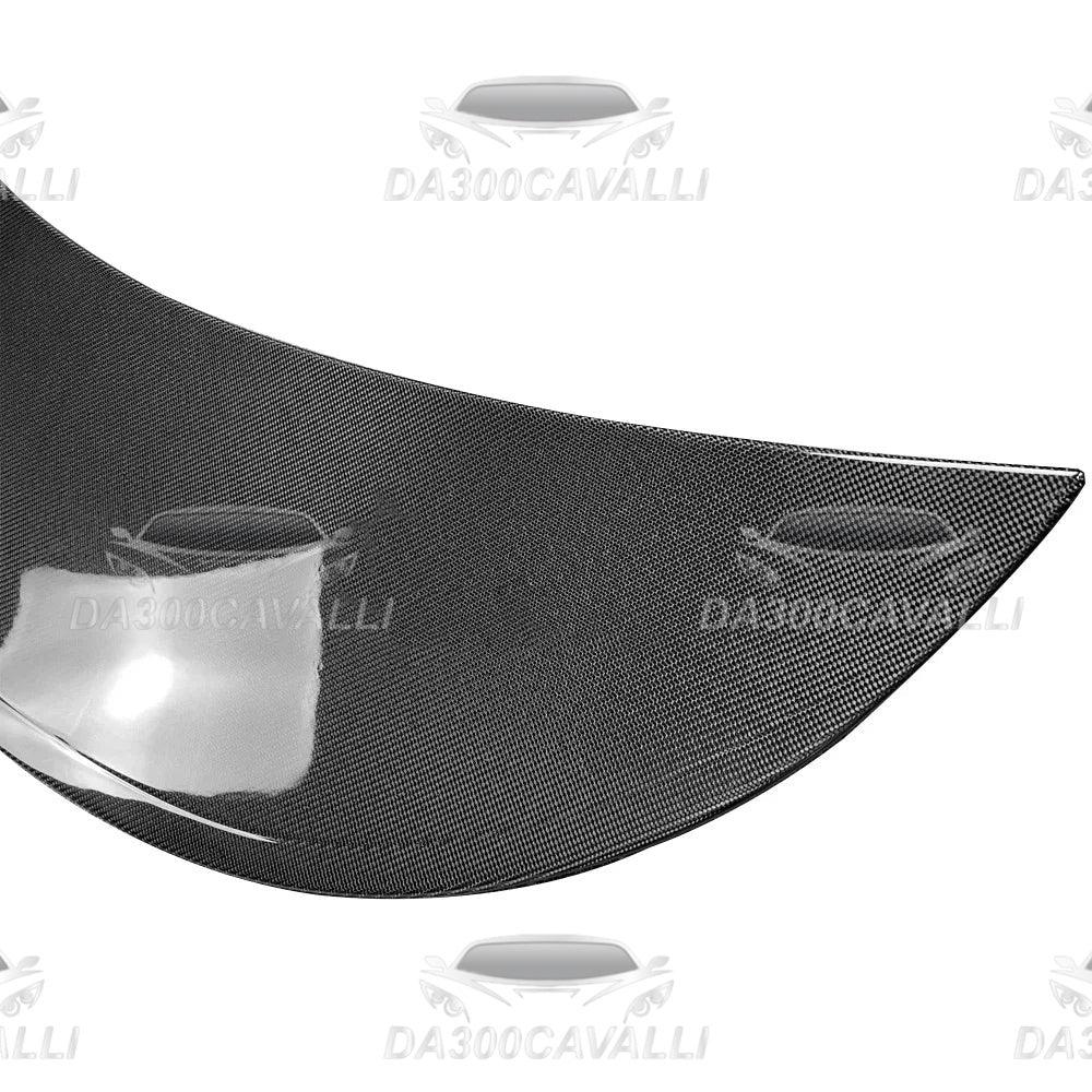 Spoiler Nissan Gtr R35 Fibra Di Carbonio - Da300Cavalli