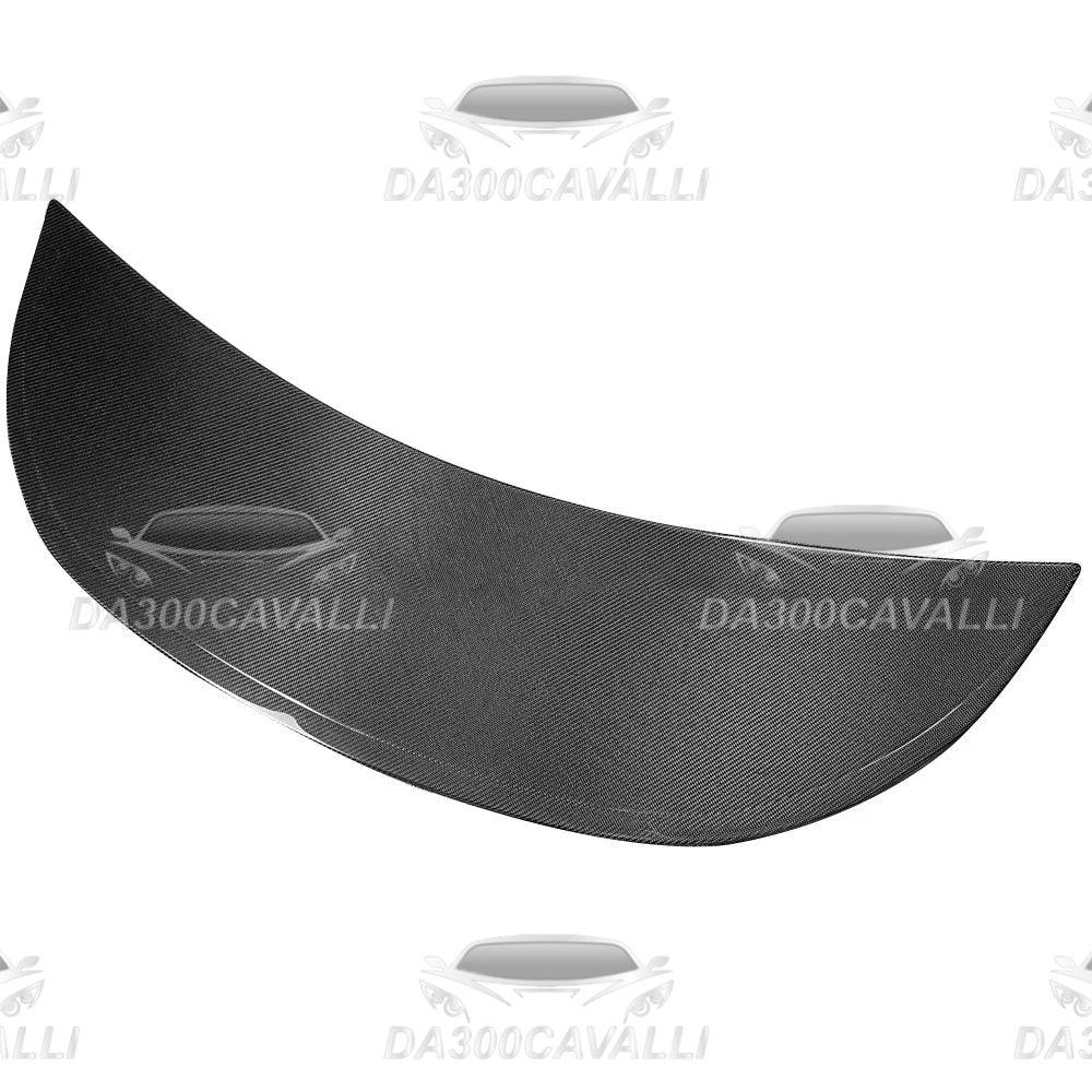 Spoiler Nissan Gtr R35 Fibra Di Carbonio - Da300Cavalli