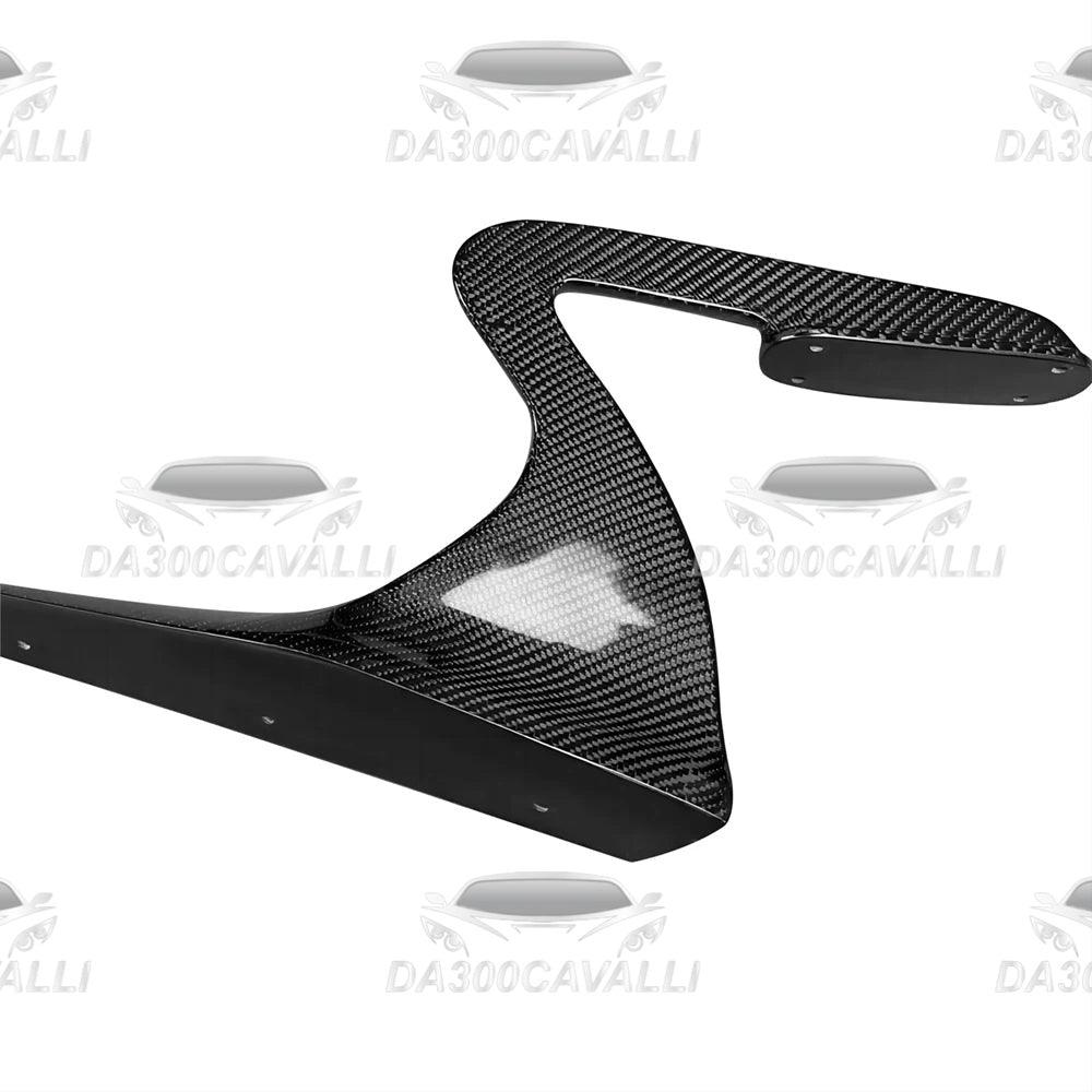 Spoiler Nissan Gtr R35 Fibra Di Carbonio - Da300Cavalli