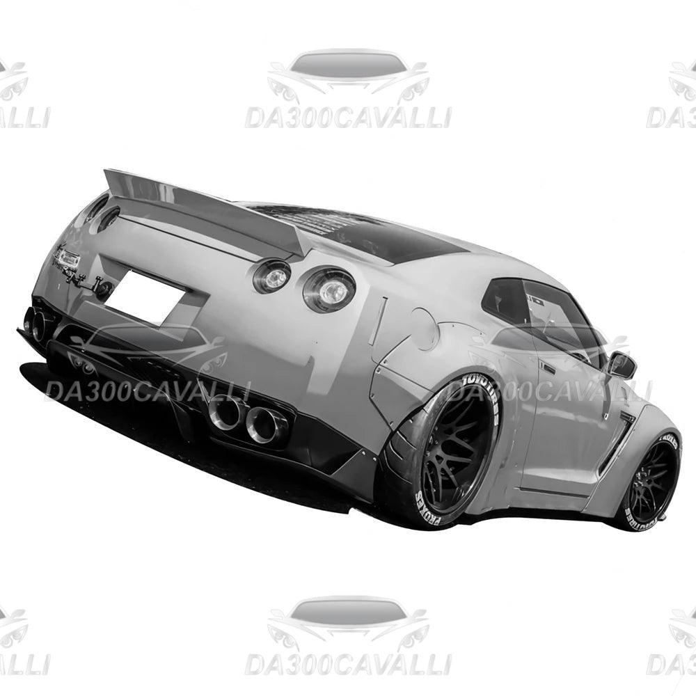Spoiler Nissan Gtr R35 Fibra Di Carbonio - Da300Cavalli