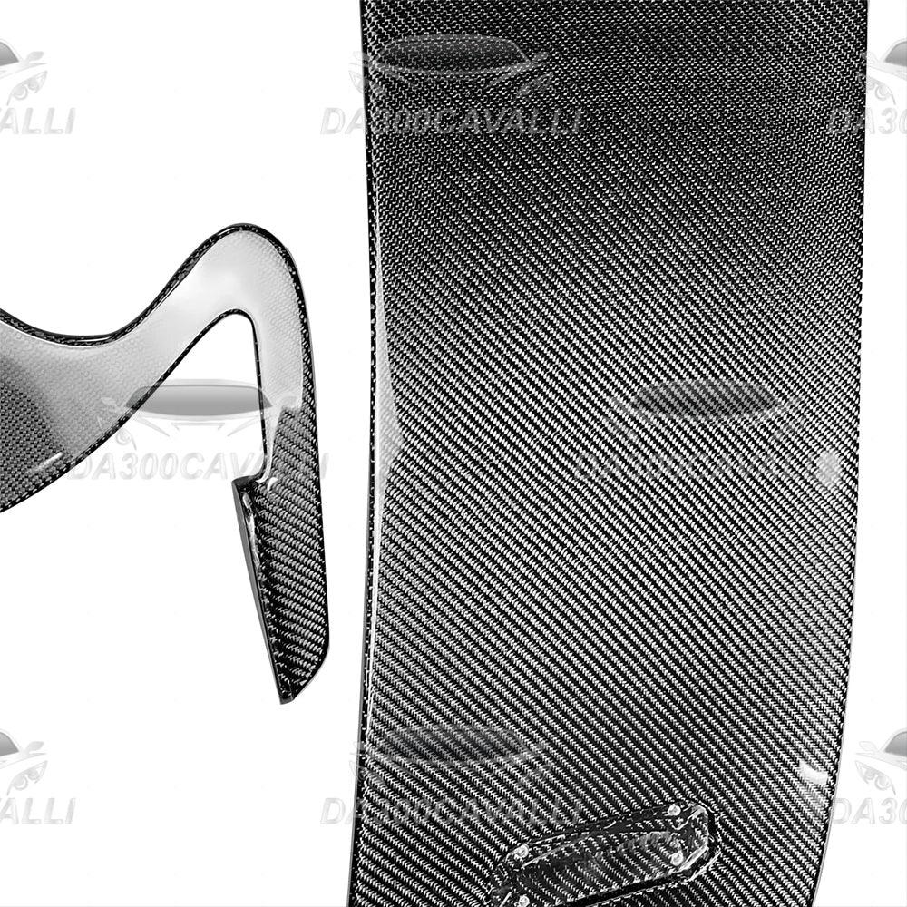 Spoiler Nissan Gtr R35 Fibra Di Carbonio - Da300Cavalli