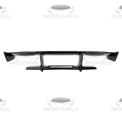 Spoiler Nissan Gtr R35 Fibra Di Carbonio - Da300Cavalli
