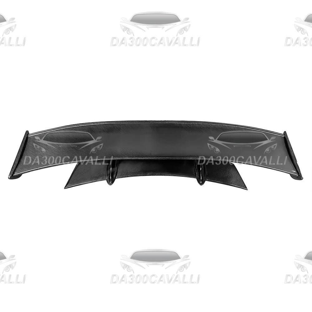 Spoiler Nissan Gtr R35 Fibra Di Carbonio - Da300Cavalli