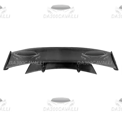 Spoiler Nissan Gtr R35 Fibra Di Carbonio - Da300Cavalli