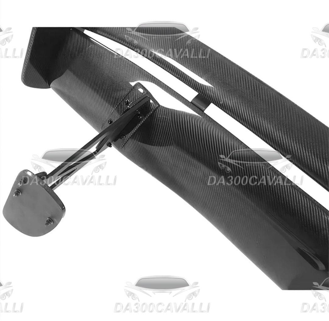 Spoiler Nissan Gtr R35 Fibra Di Carbonio - Da300Cavalli