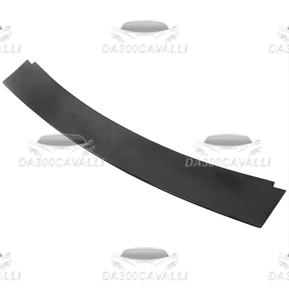 Spoiler Nissan Gtr R35 Fibra Di Carbonio - Da300Cavalli