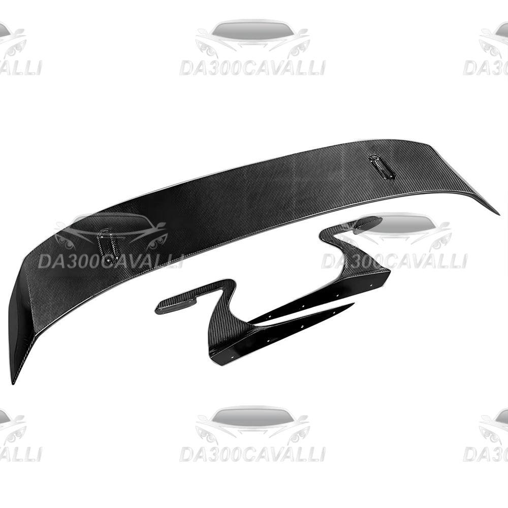 Spoiler Nissan Gtr R35 Fibra Di Carbonio - Da300Cavalli
