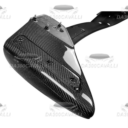 Spoiler Nissan Gtr R35 Fibra Di Carbonio - Da300Cavalli