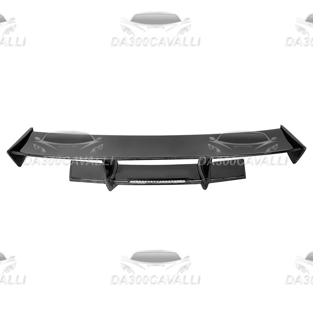 Spoiler Nissan Gtr R35 Fibra Di Carbonio - Da300Cavalli