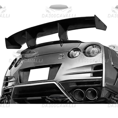 Spoiler Nissan Gtr R35 Fibra Di Carbonio - Da300Cavalli