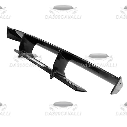 Spoiler Nissan Gtr R35 Fibra Di Carbonio - Da300Cavalli