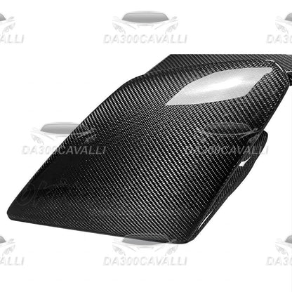 Spoiler Nissan Gtr R35 Fibra Di Carbonio - Da300Cavalli