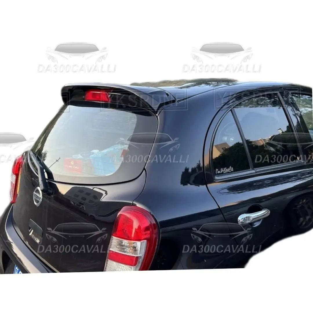 Spoiler Nissan Micra (2012-2015) - Da300Cavalli