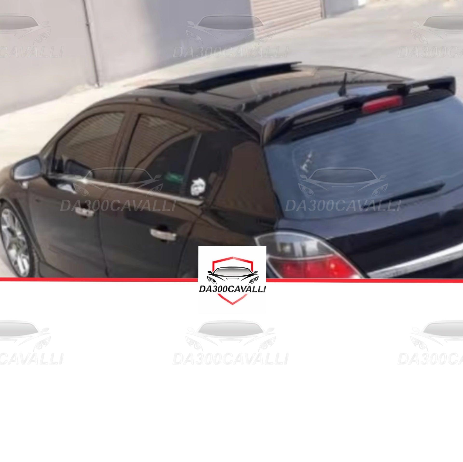 Spoiler Opel Astra H - Da300Cavalli