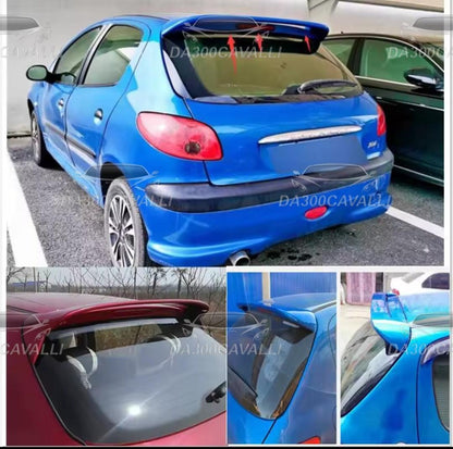 Spoiler Peugeot 206-207 - Da300Cavalli