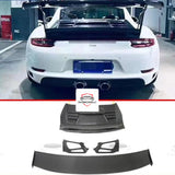 Spoiler Porsche 911 (2010-2018) Fibra Di Carbonio