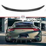 Spoiler Porsche 911 (2012-2015) Fibra Di Carbonio