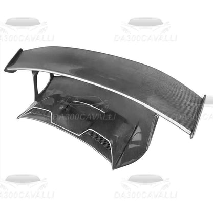 Spoiler Porsche 911 991.1 991.2 Carrera Fibra Di Carbonio (2012-2018) - Da300Cavalli
