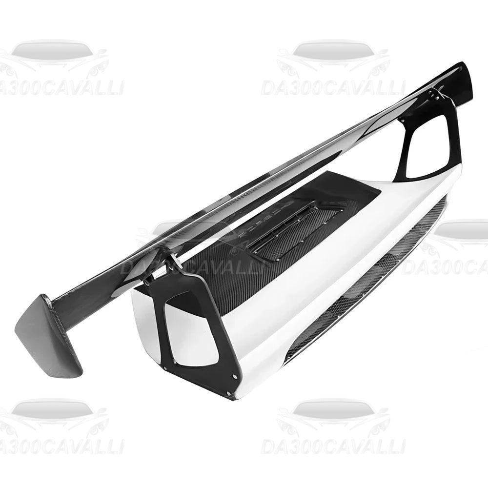 Spoiler Porsche 911 991.1 991.2 Carrera Fibra Di Carbonio (2012-2018) - Da300Cavalli