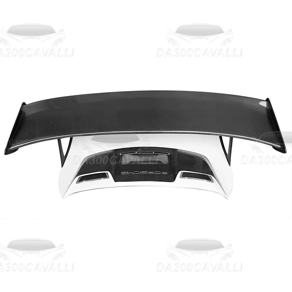 Spoiler Porsche 911 991.1 991.2 Carrera Fibra Di Carbonio (2012-2018) - Da300Cavalli