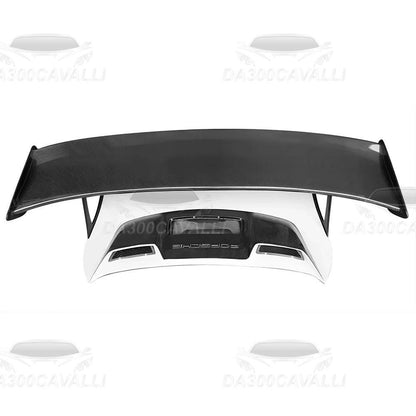 Spoiler Porsche 911 991.1 991.2 Carrera Fibra Di Carbonio (2012-2018) - Da300Cavalli