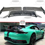 Spoiler Porsche 911 992 (2019-2022) Fibra Di Carbonio
