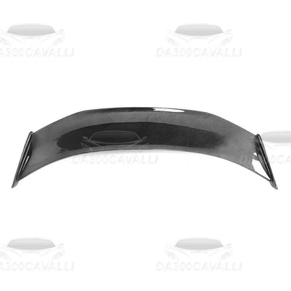 Spoiler Porsche Boxster Cayman 981 987 718 Fibra Di Carbonio (2005-2019) - Da300Cavalli