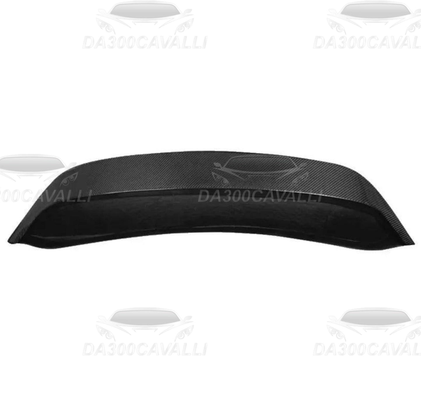 Spoiler Porsche Cayman 718 (2016-2020) Fibra Di Carbonio - Da300Cavalli