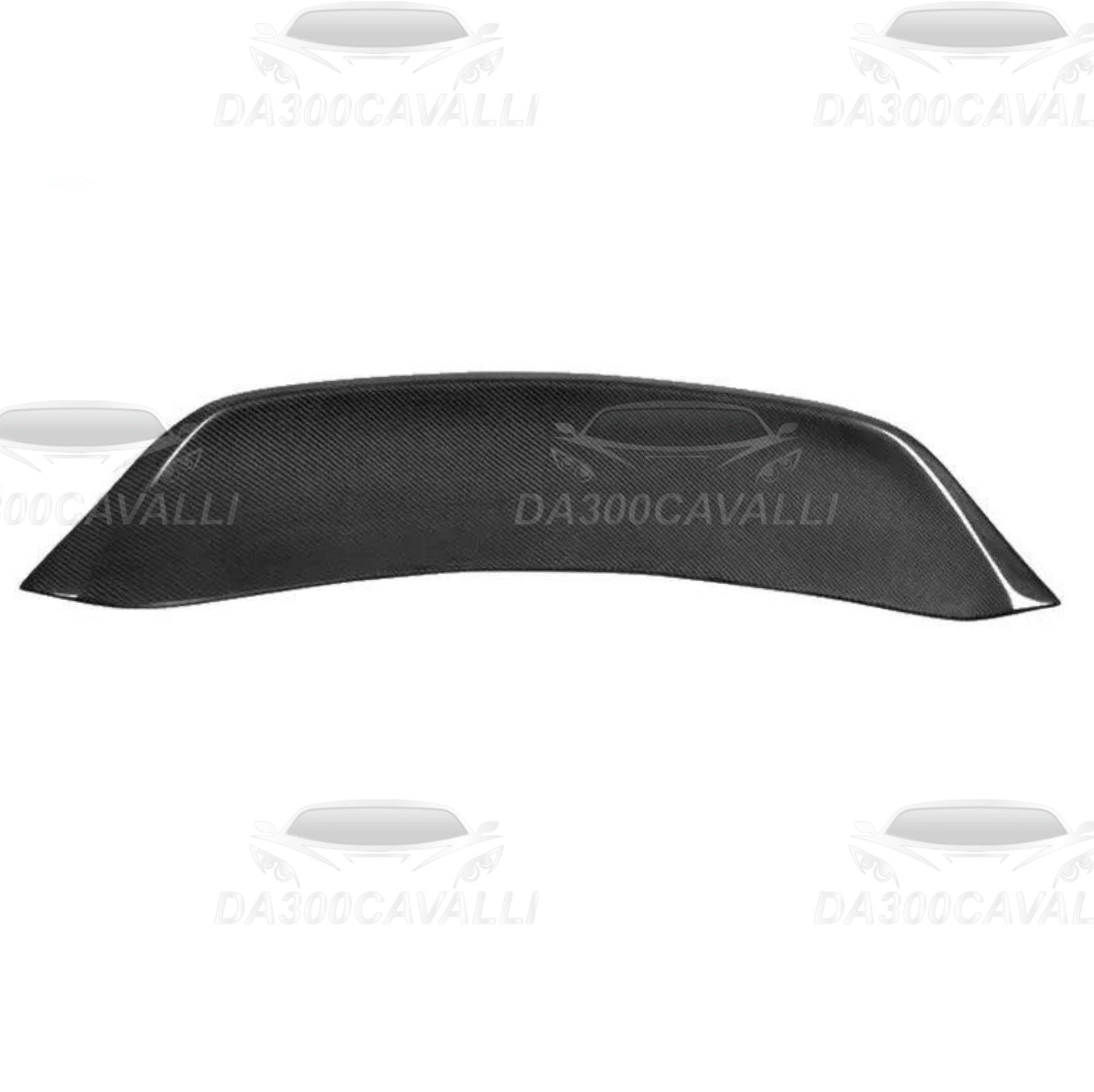 Spoiler Porsche Cayman 718 (2016-2020) Fibra Di Carbonio - Da300Cavalli