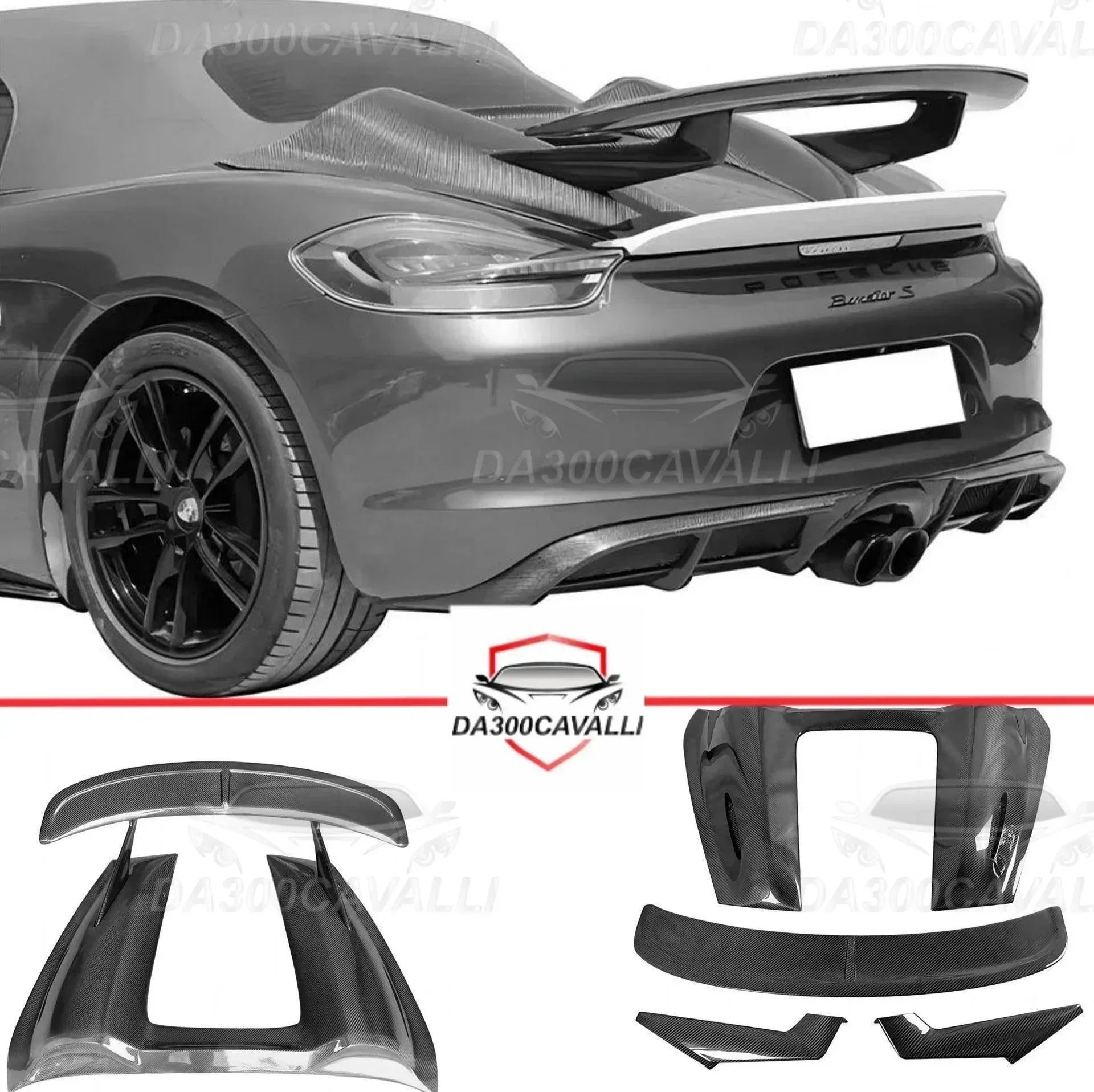 spoiler-porsche-cayman-boxster-2012-2015-fibra-di-carbonio-da300cavalli-1 - Da300Cavalli
