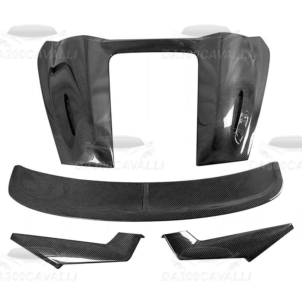 Spoiler Porsche Cayman Boxster 718 (2017-2023) - Da300Cavalli