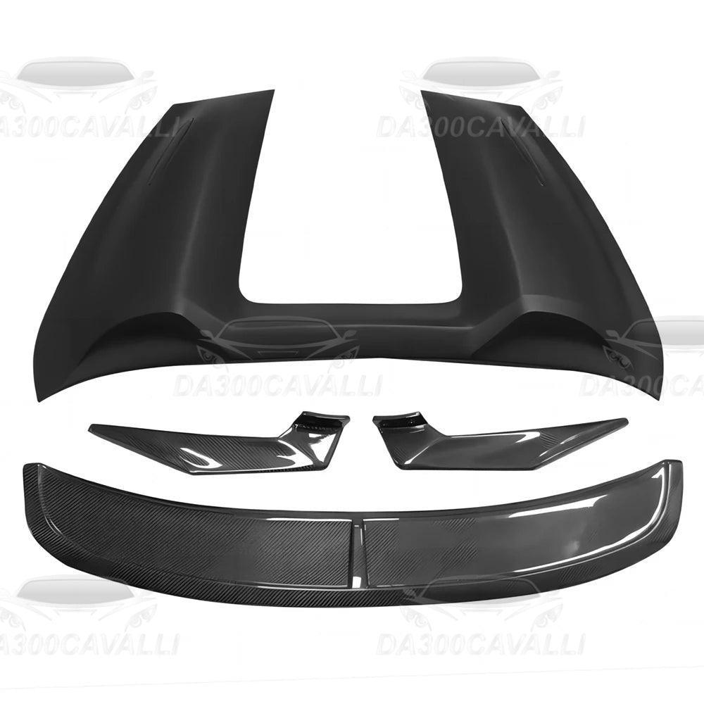 Spoiler Porsche Cayman Boxster 718 (2017-2023) - Da300Cavalli