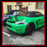 Spoiler Porsche Cayman Boxster 718 Fibra Di Carbonio (2017-2023)