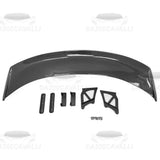 Spoiler Porsche Cayman Boxster 718 Fibra Di Carbonio (2017-2023)