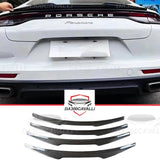 Spoiler Porsche Panamera (2017-2021) Fibra Di Carbonio
