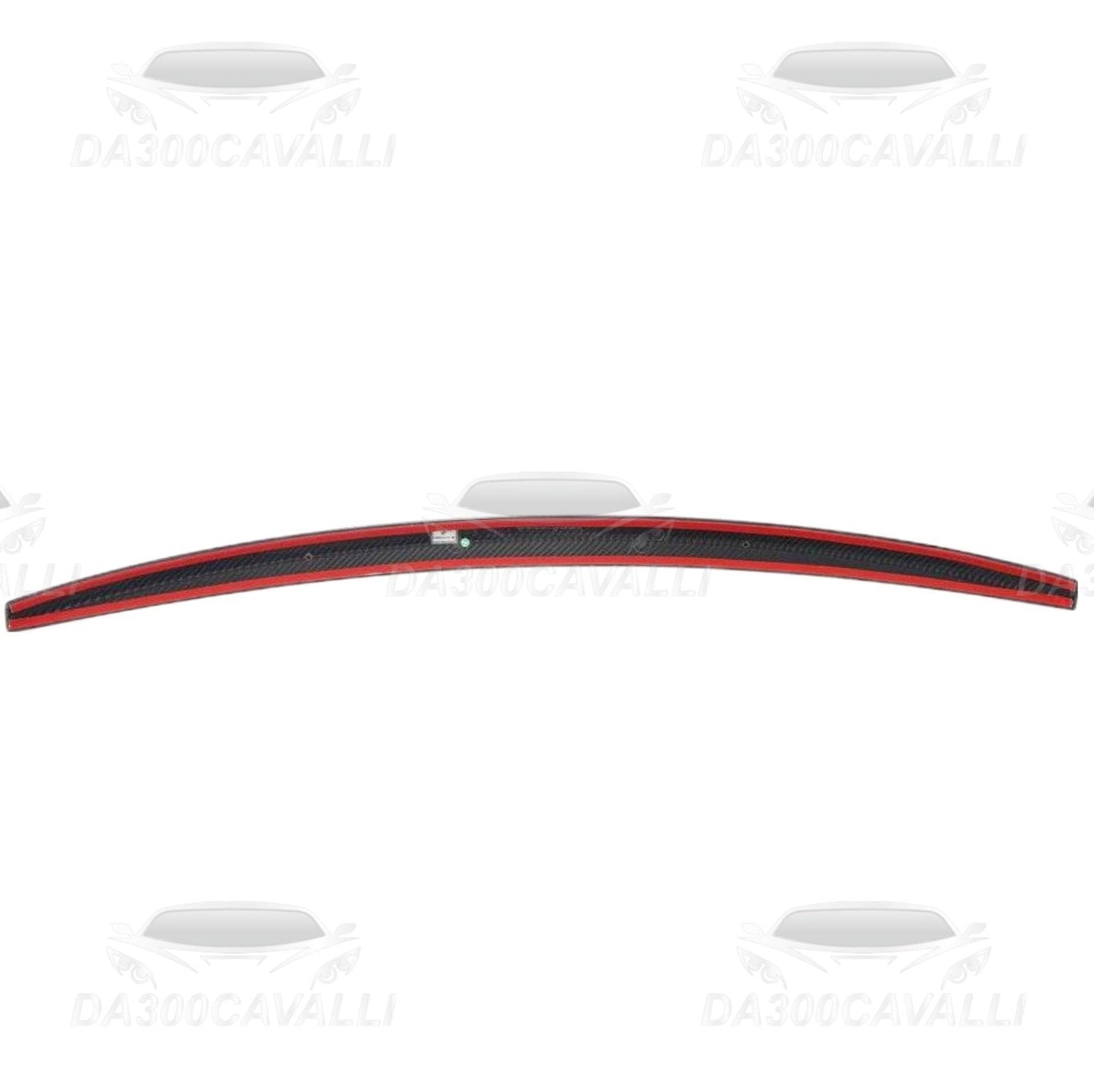 Spoiler Porsche Panamera 971 (2017-2021) Fibra Di Carbonio - Da300Cavalli