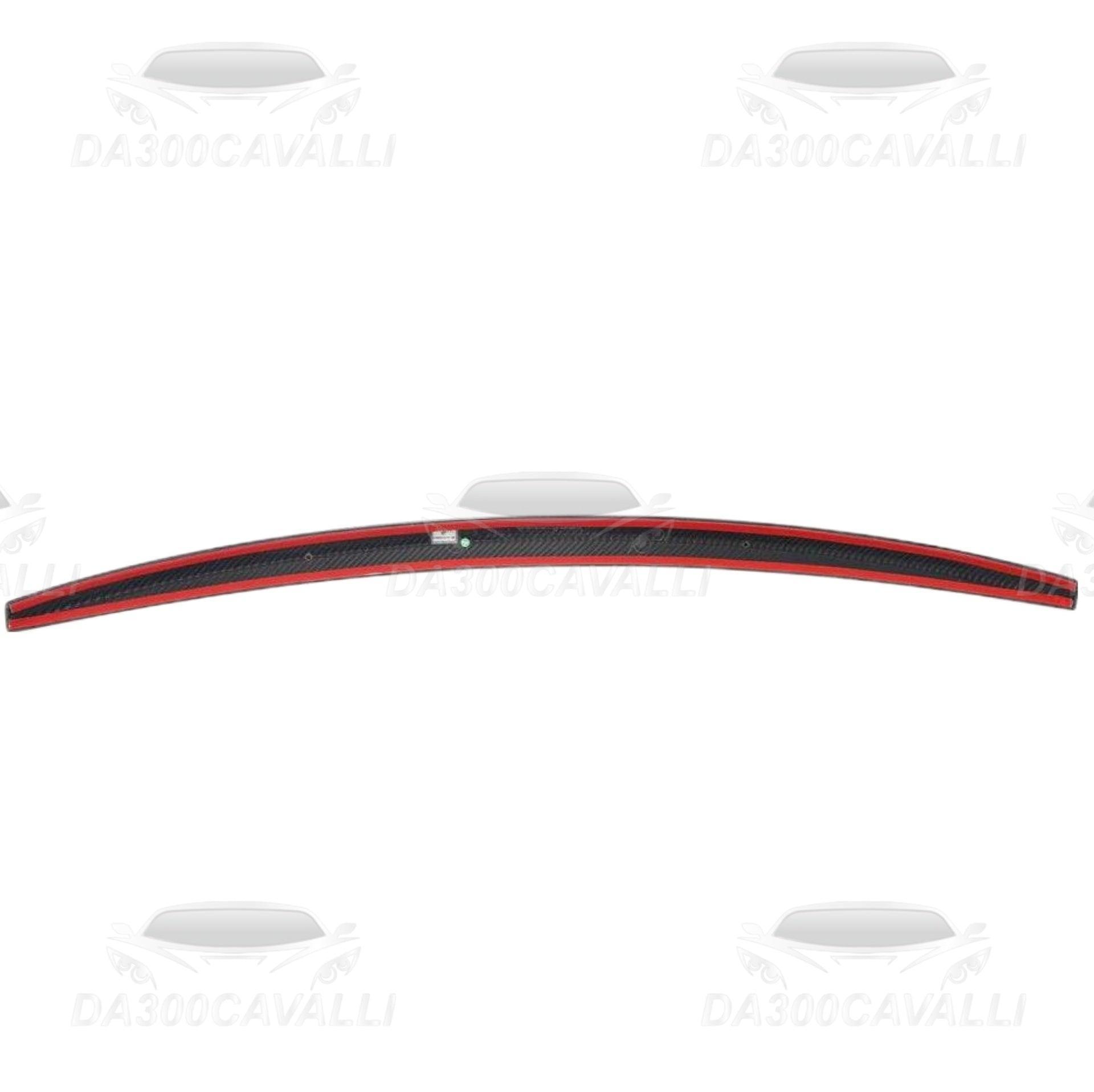 Spoiler Porsche Panamera 971 (2017-2021) Fibra Di Carbonio - Da300Cavalli