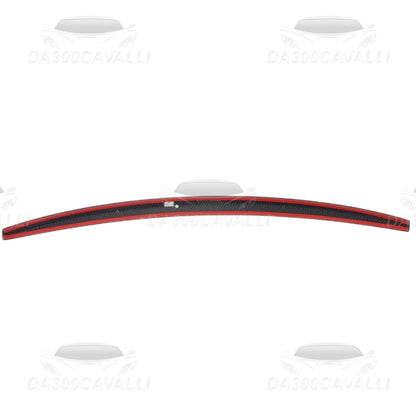 Spoiler Porsche Panamera 971 (2017-2021) Fibra Di Carbonio - Da300Cavalli