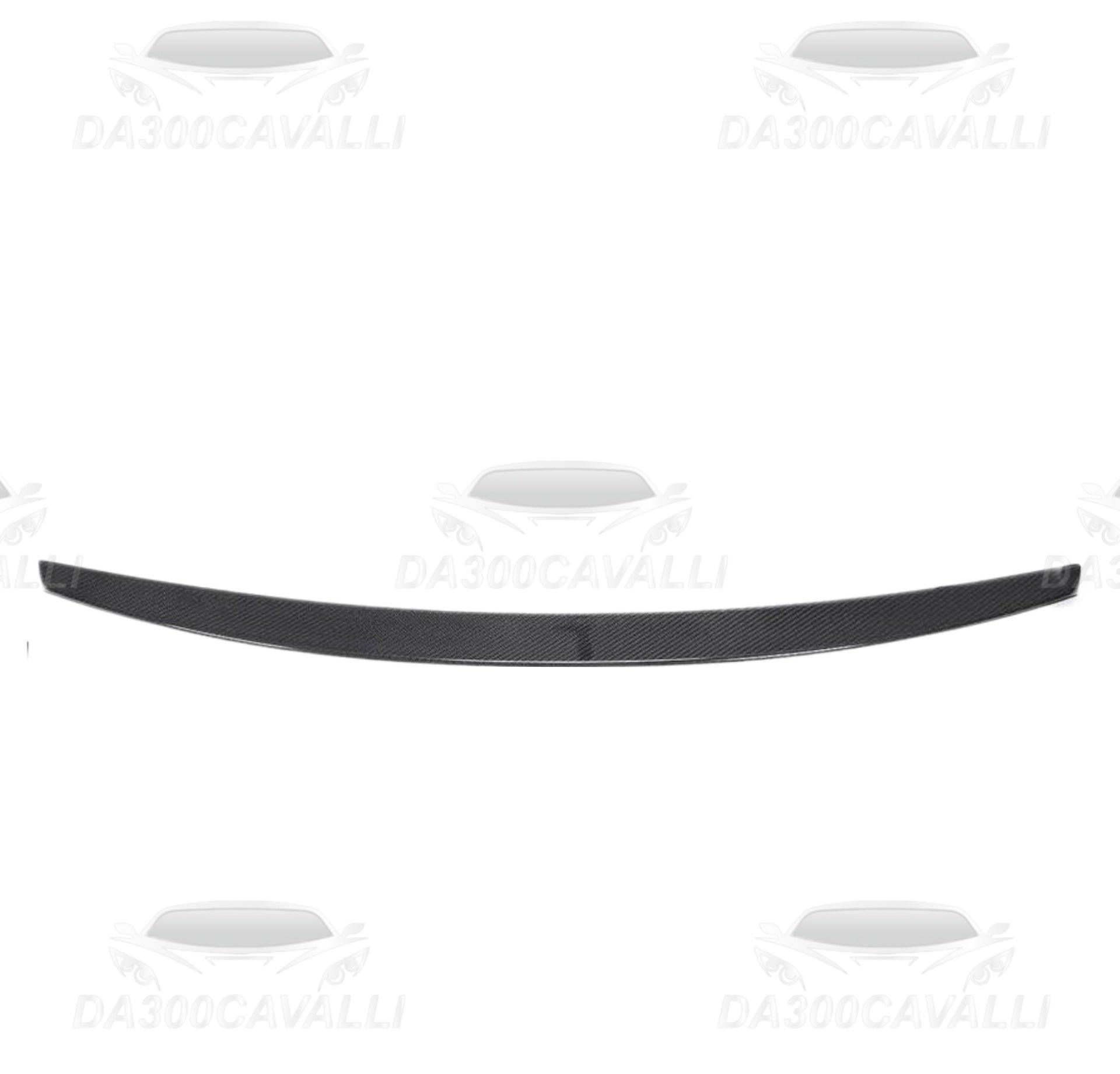 Spoiler Porsche Panamera 971 (2017-2021) Fibra Di Carbonio - Da300Cavalli