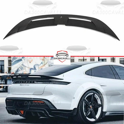 spoiler-porsche-taycan-2019-2022-fibra-di-carbonio-da300cavalli-1 - Da300Cavalli