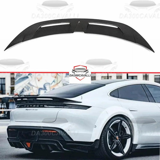 spoiler-porsche-taycan-2019-2022-fibra-di-carbonio-da300cavalli-1 - Da300Cavalli