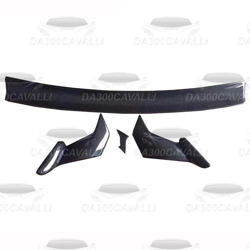 Spoiler Range Rover Evoque (2014-2019) Fibra Di Carbonio — Da300Cavalli — foto 2