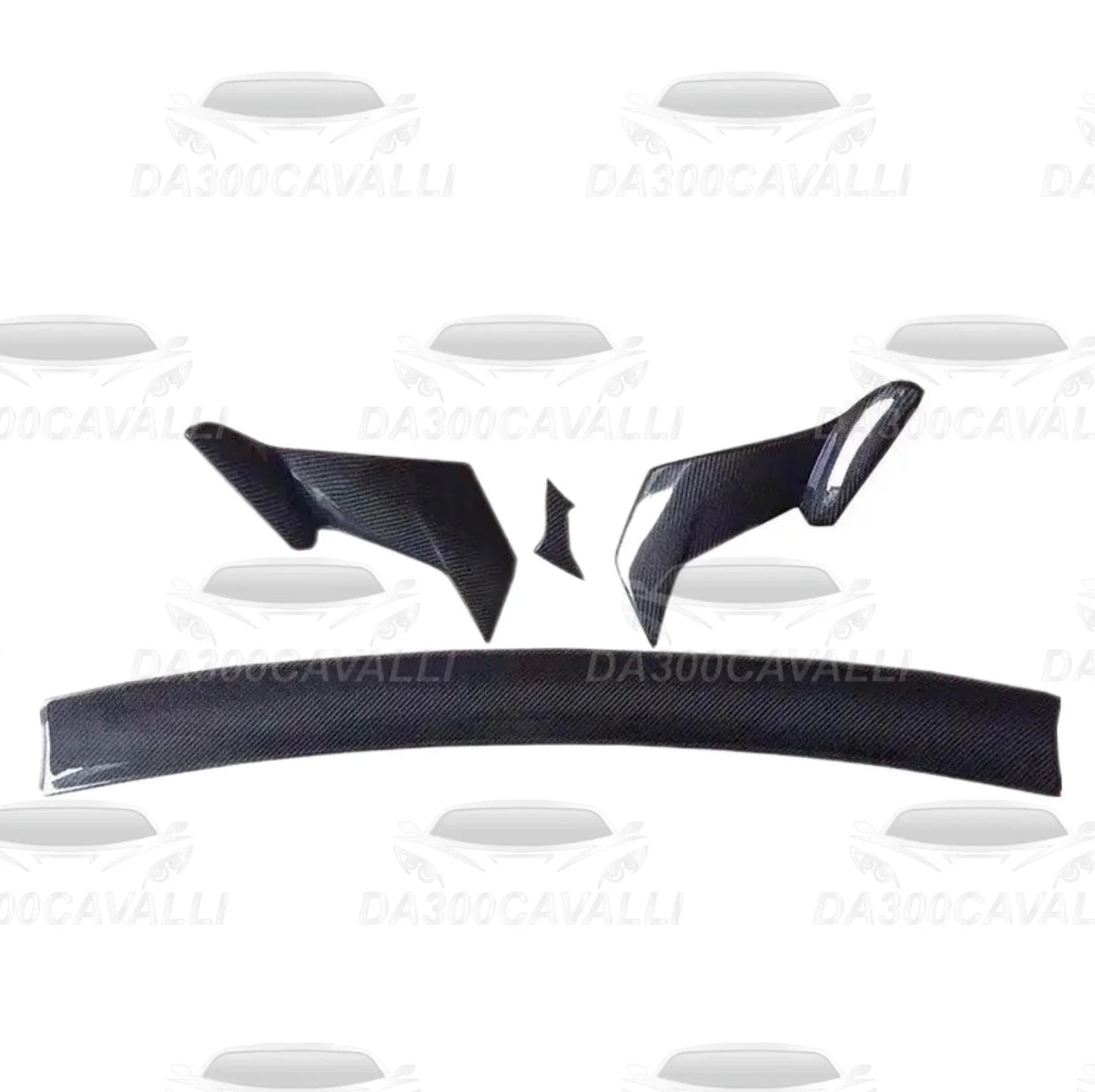 Spoiler Range Rover Evoque (2014-2019) Fibra Di Carbonio — Da300Cavalli — foto 4