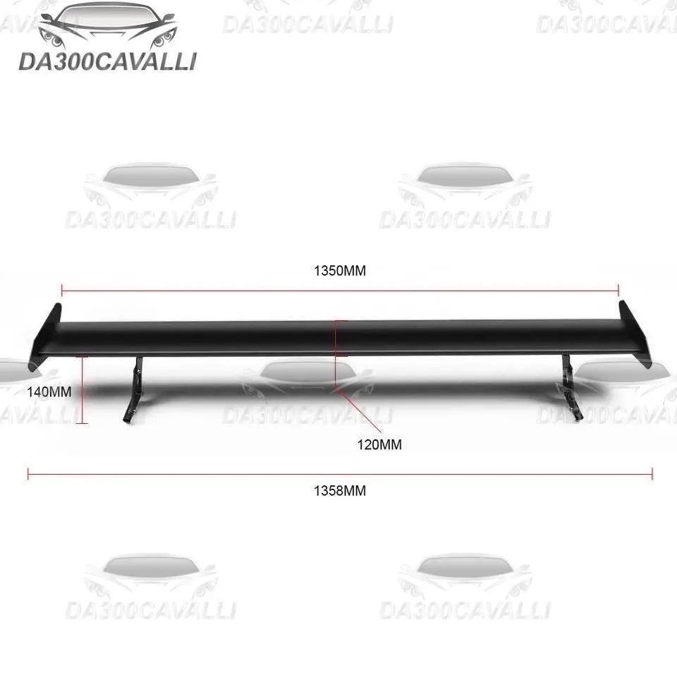 Spoiler Regolabile 135Cm - Da300Cavalli