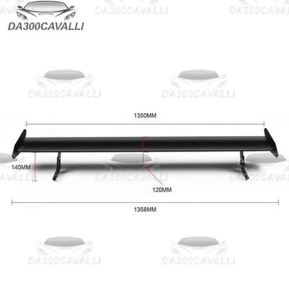 Spoiler Regolabile 135Cm - Da300Cavalli